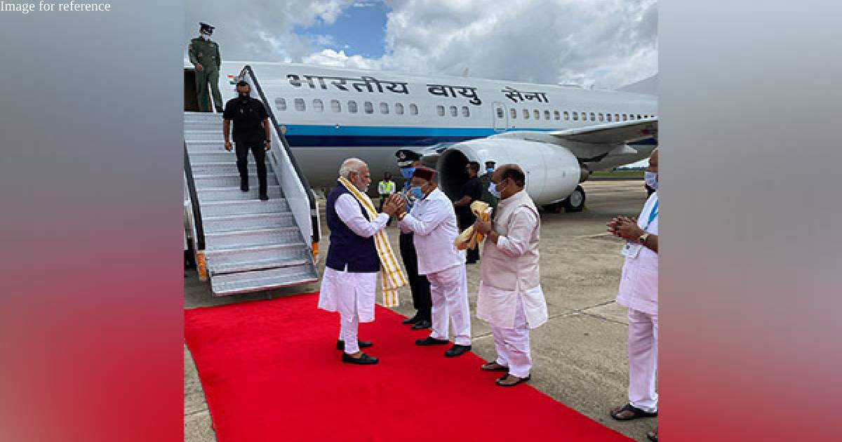 PM Modi arrives in Bengaluru to launch infrastructure projects worth over Rs 27,000 cr